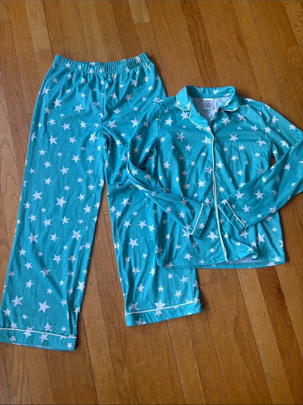 Kids Star-Print  Pajama Set - Comfortable Sleepwear